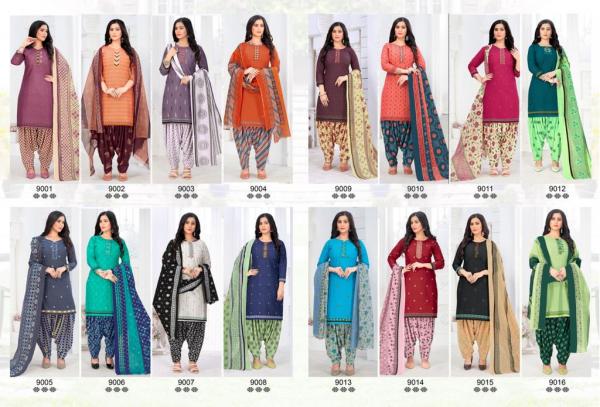 Kauvery Festival Vol-9 Cotton Designer Readymade Suit